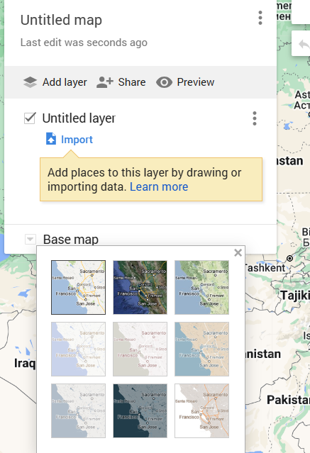 Como criar mapas personalizados interactivos no Wordpress utilizando o Google My Maps