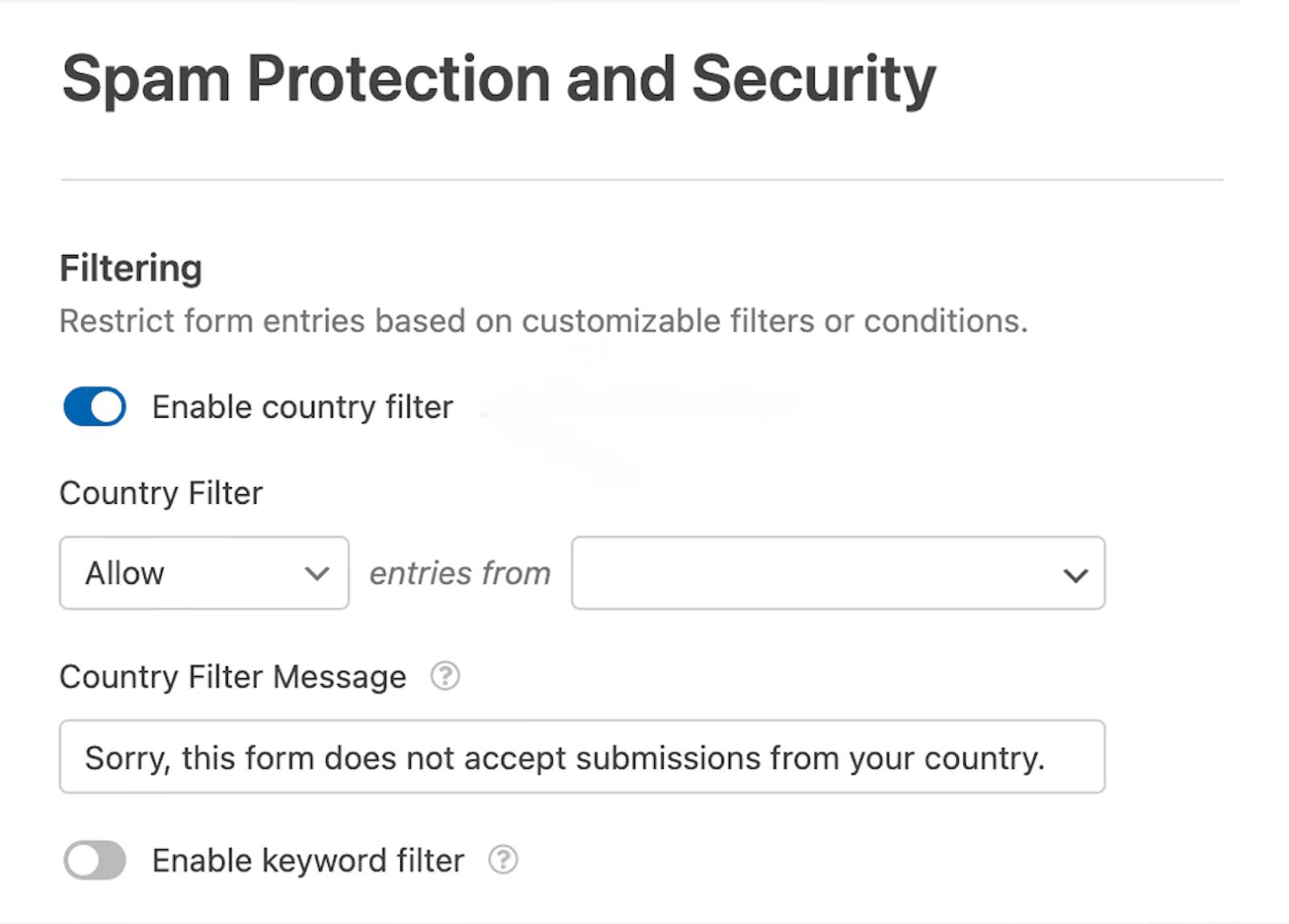 5 maneiras eficazes de bloquear um país ou região específica no WordPress