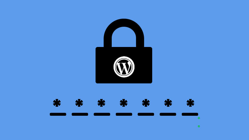 Protégez votre contenu privé grâce à la protection par mot de passe de WordPress