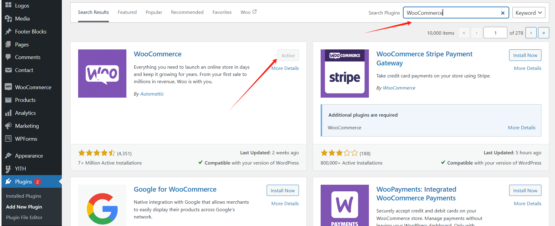 WordPress WooCommerce 初始安装与基本设置指南