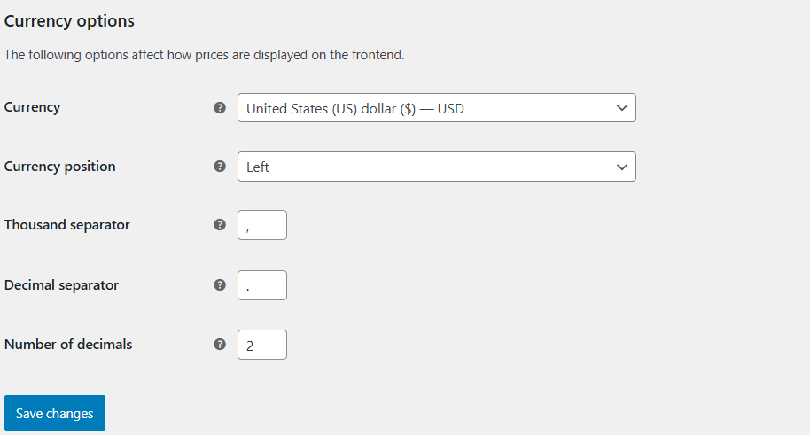 WordPress WooCommerce 初始安装与基本设置指南