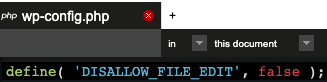 全面解析 WordPress 中 DISALLOW_FILE_EDIT 的重要性与设置指南