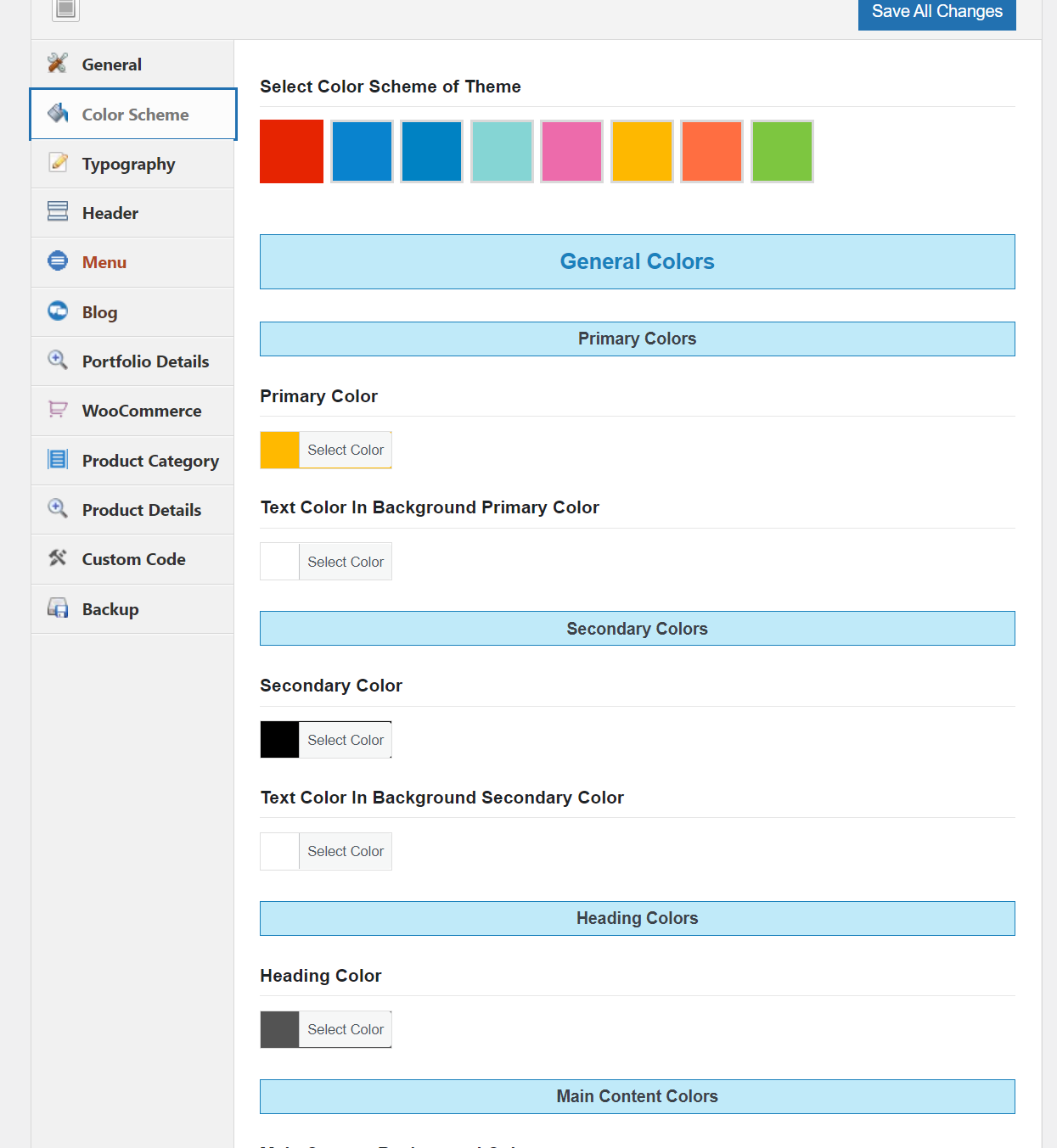 Análisis exhaustivo de la configuración del tema BoxShop: mejore el diseño de su sitio web (06)