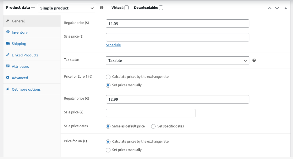 在 WooCommerce 中根据国家/地区更改价格的详细指南