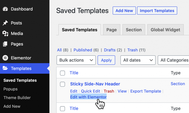 How to create a sticky sidebar menu on WordPress: detailed tutorial