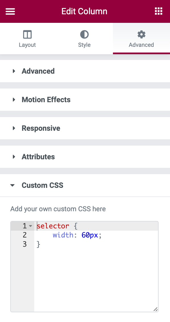 CSS personalizado Como criar um menu fixo na barra lateral do WordPress 4