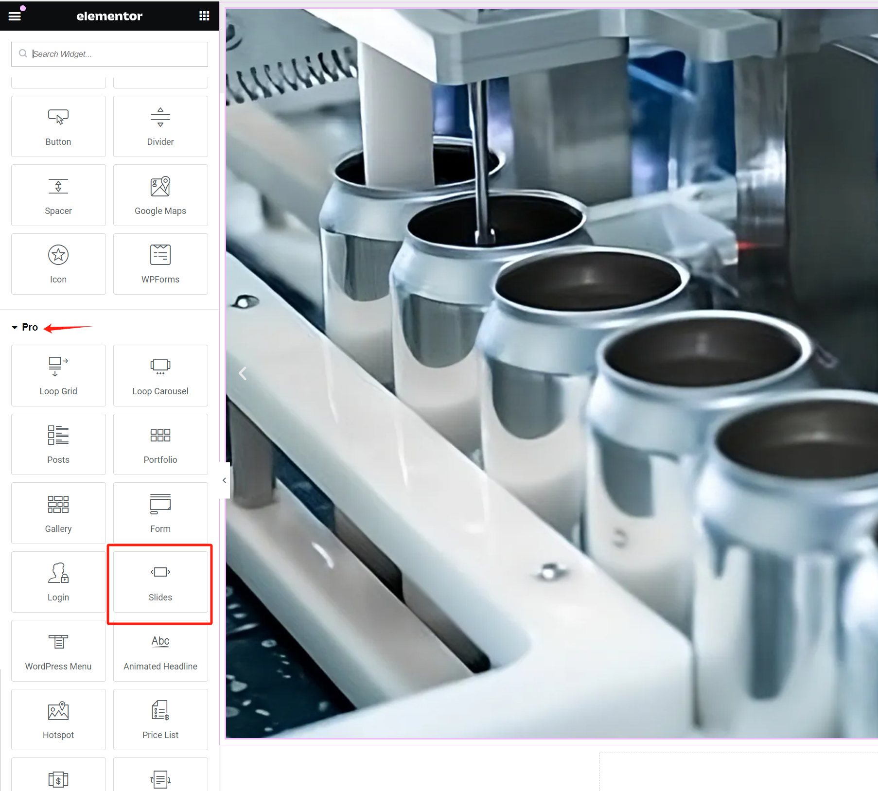 Dominar la configuración de diapositivas del tema Astra con facilidad: versiones Elementor Pro y Non-Pro en detalle (05)