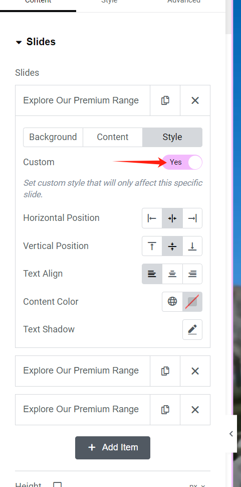 Dominar la configuración de diapositivas del tema Astra con facilidad: versiones Elementor Pro y Non-Pro en detalle (05)