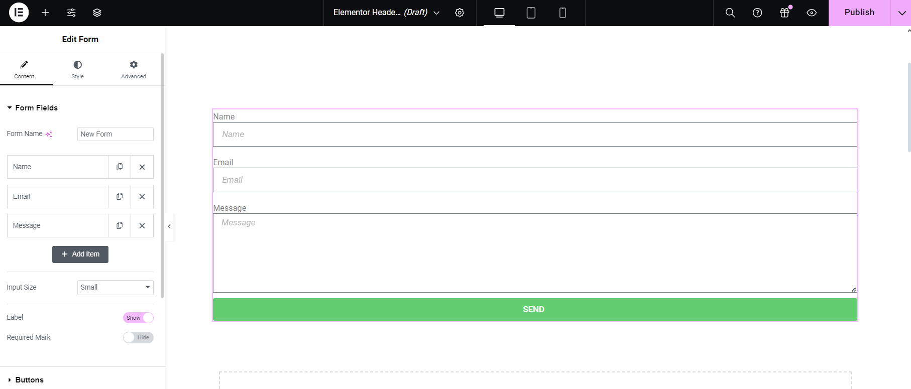 Como enviar confirmações por e-mail com o Elementor Forms: um guia detalhado