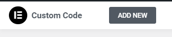 Como adicionar código HTML, JavaScript e CSS ao seu sítio Web utilizando a funcionalidade de código personalizado do Elementor