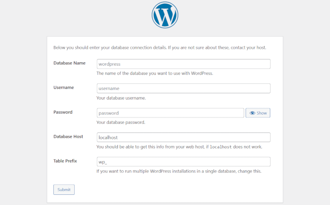 Como editar o ficheiro wp-config.php no WordPress