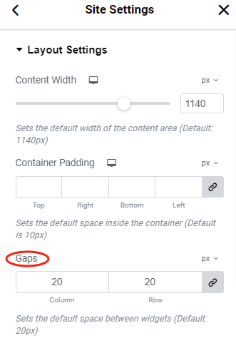 Dominando as configurações de layout global no Elementor: um guia detalhado