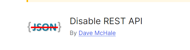 How to Disable JSON REST API in WordPress to Improve Security