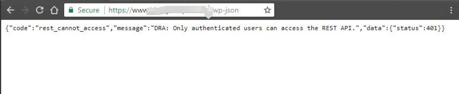 Deaktivieren der JSON REST API in WordPress für bessere Sicherheit