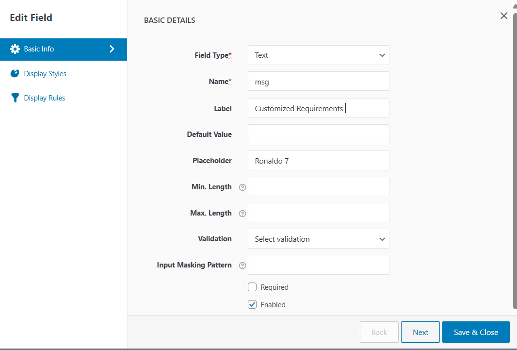 Como personalizar os campos de produto com o plug-in de opções de produto extra do WooCommerce