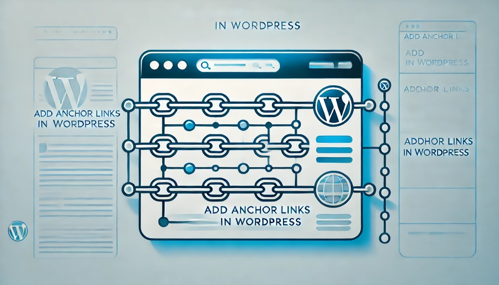 4 Ways to Add WordPress Anchor Links to Improve User Experience and SEO