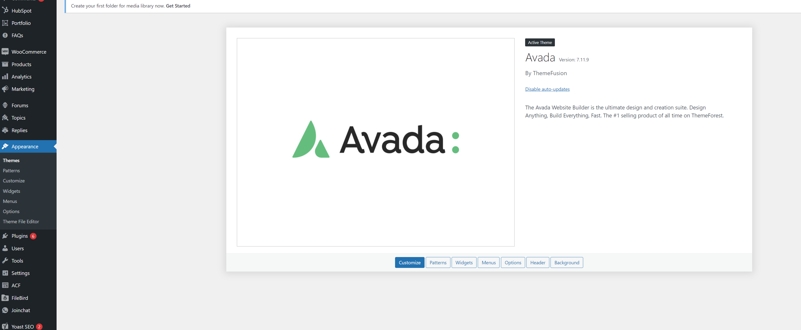 Umfassende Analyse des Avada-Themas: Funktionen, Installation und Tutorial zum Vorlagenimport (01)