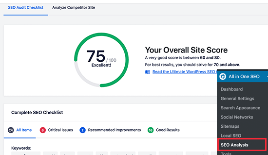 Lista de verificação de auditoria de SEO do WordPress: pode melhorar a classificação do seu site