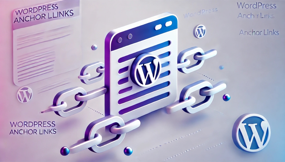 4 Ways to Add WordPress Anchor Links to Improve User Experience and SEO