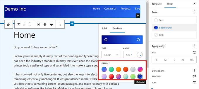 WordPressウェブサイトの色をカスタマイズするには？