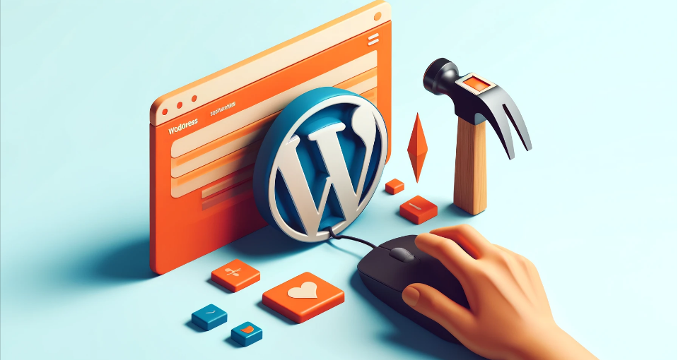 Como adicionar um atributo de título ao menu de navegação do WordPress