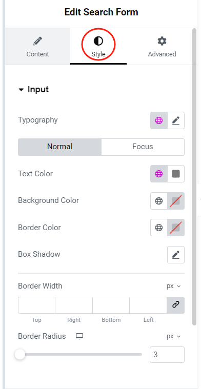 Tutorial detalhado sobre como adicionar um ícone de pesquisa ao menu de um sítio Web com o plugin Elementor