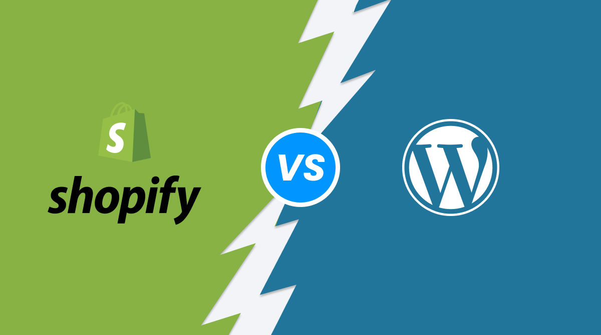 2024: Qual devo escolher, Shopify ou WordPress para criar o meu sítio Web?