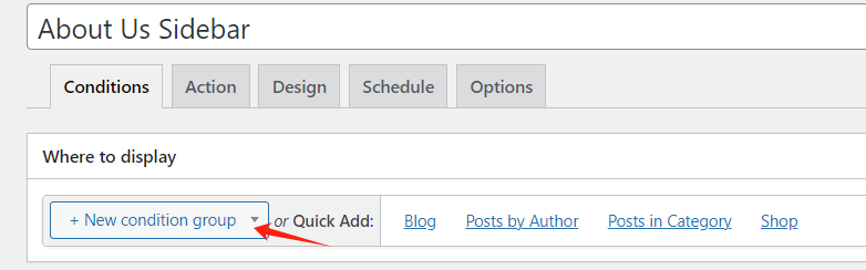 Como adicionar uma barra lateral diferente para cada página ou publicação do WordPress