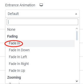 Fade-in Text Animation Tutorial with Elementor