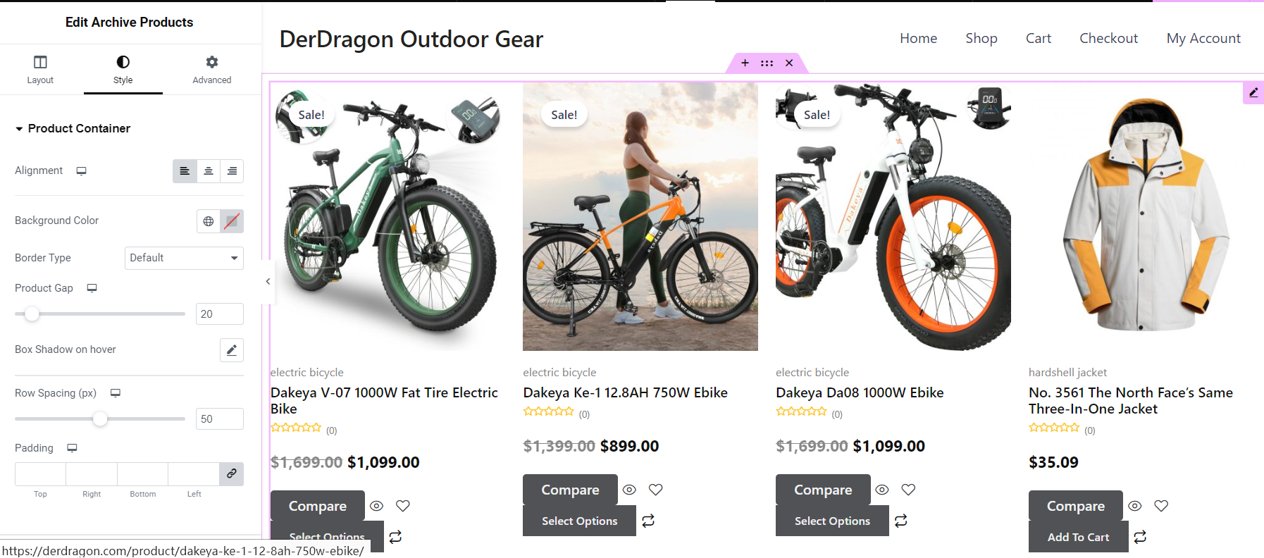 Detailed guide on how to effectively customize WooCommerce category pages