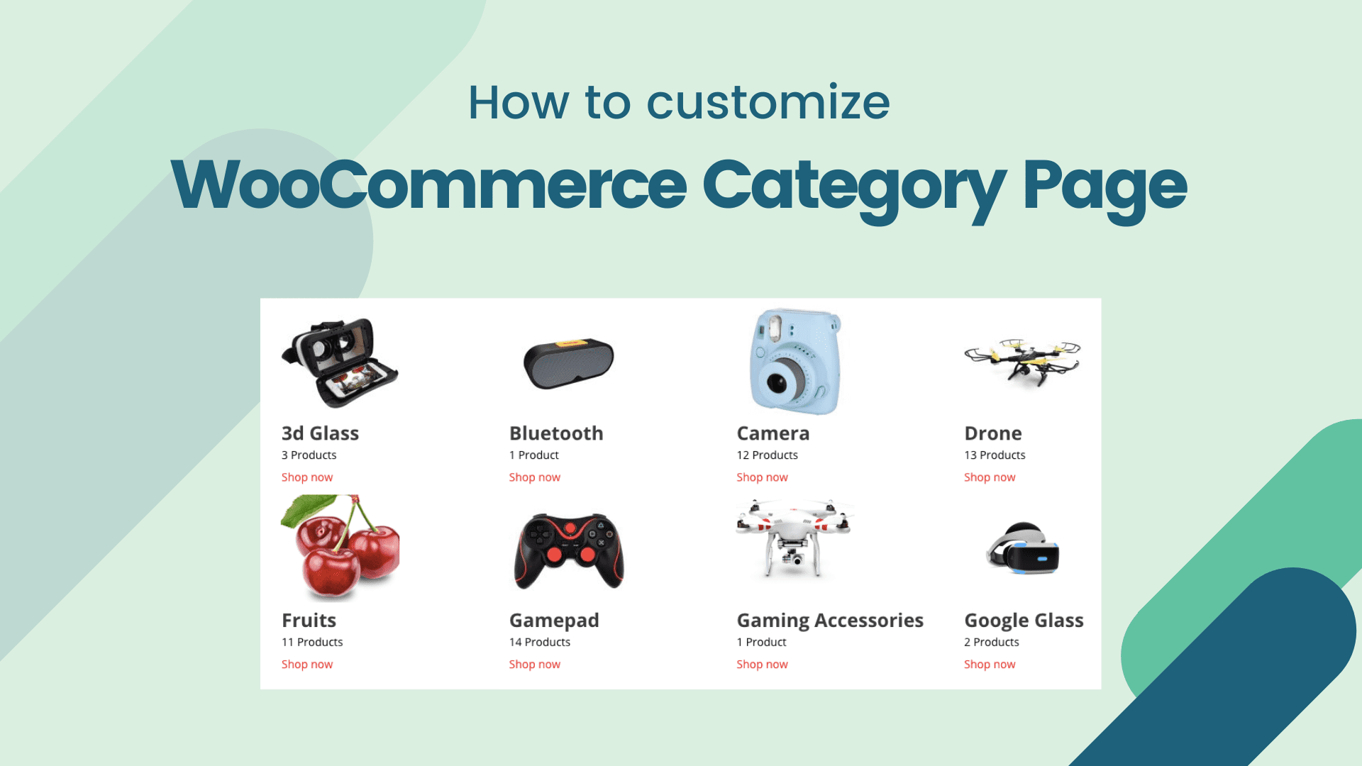 Detailed guide on how to effectively customize WooCommerce category pages