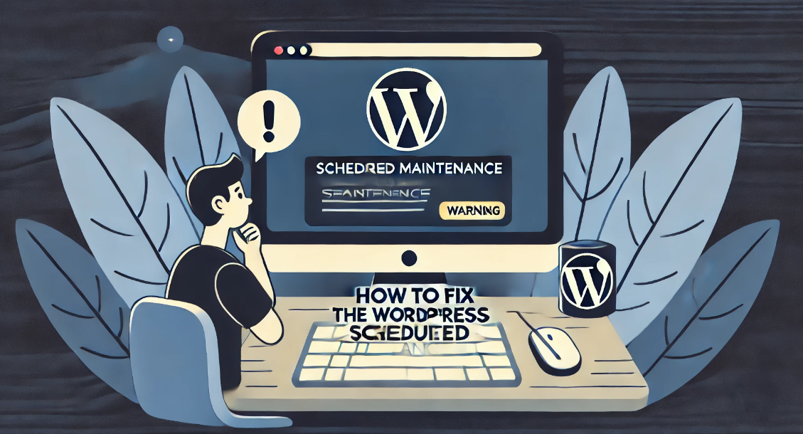 如何修复 WordPress 中的“Briefly Unavailable for Scheduled Maintenance”错误及预防措施