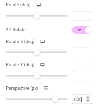 如何使用 Elementor CSS Transform 控件添加特殊效果