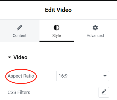 Ajuster le ratio d'aspect de la vidéo Elementor : garantir un affichage parfait sur tous les appareils