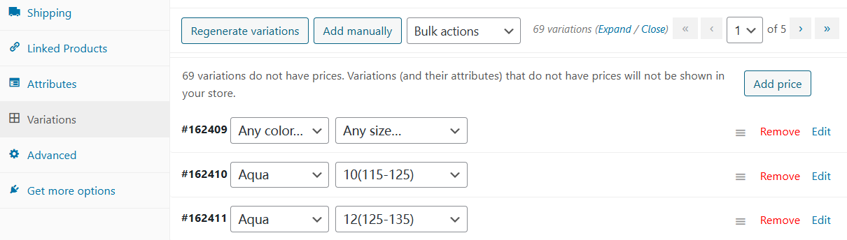 Cómo añadir atributos a los productos en WooCommerce