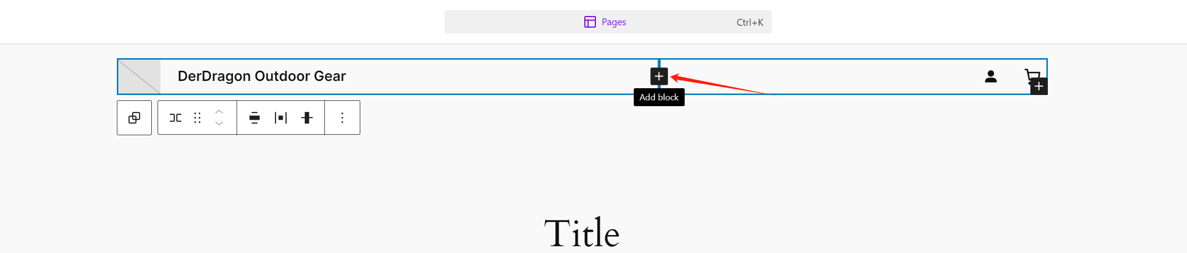 Guia de Decoração do Editor Gutenberg: Explicação da Compatibilidade de Adição de Menu e Mudança de Tema (04)