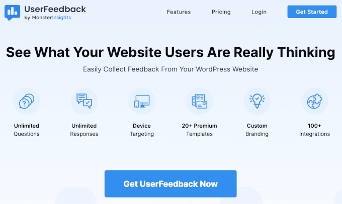 UserFeedbackでWordPressのフローティングお問い合わせフォームを作成する