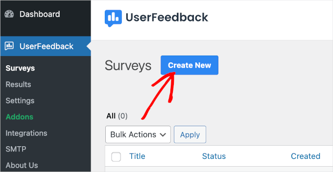 Creating Floating Contact Forms in WordPress with UserFeedback