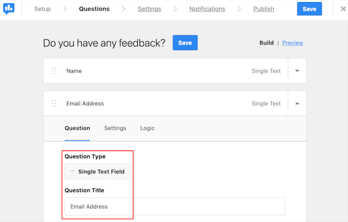 Creación de formularios de contacto flotantes en WordPress con UserFeedback