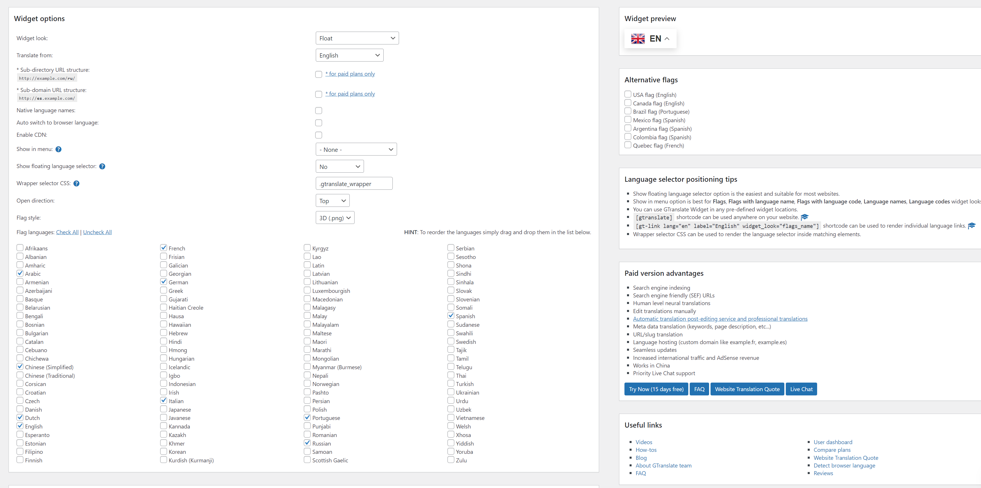 Cómo instalar un plugin multilingüe en su sitio web WordPress para mejorar la experiencia de los usuarios internacionales