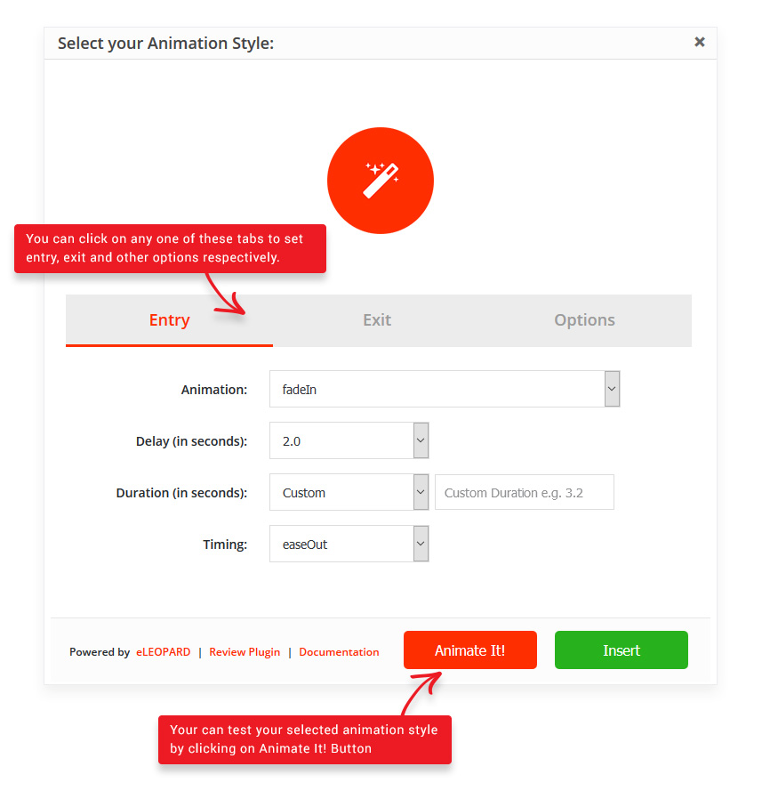 Melhore as animações interactivas do botão CTA do WordPress para aumentar rapidamente as conversões