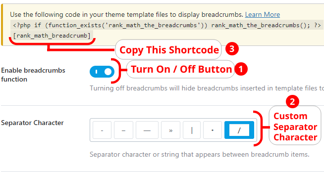 Como ativar a navegação por migalhas de pão num site WordPress: um guia detalhado