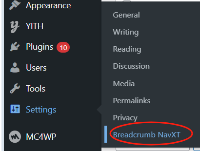 How to Enable Breadcrumb Navigation on a WordPress Website: A Detailed Guide