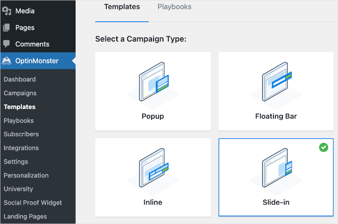 Cómo crear formularios de contacto flotantes en WordPress con WPForms y OptinMonster