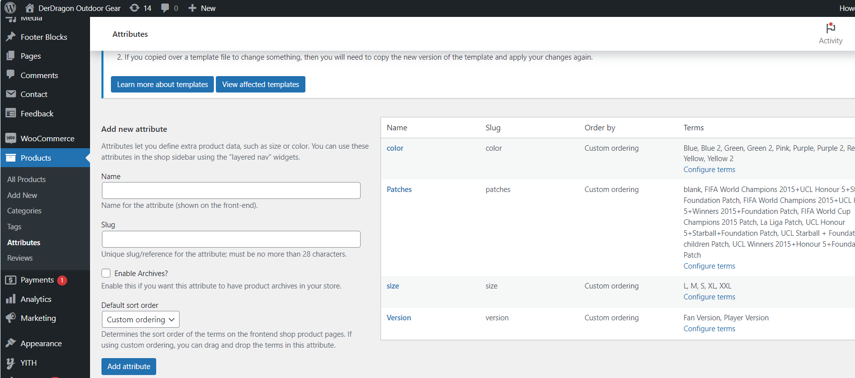 Comment ajouter des spécifications et attributs de produits supplémentaires aux pages de détails de produits de WooCommerce