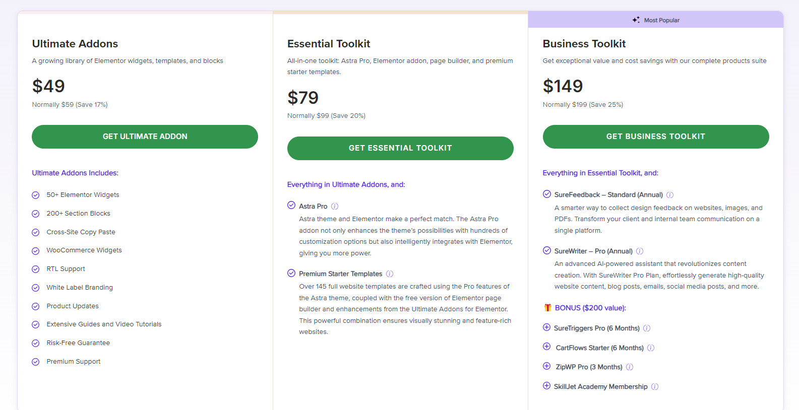 适用于 WordPress 和 WooCommerce 网站的 5 大 Elementor 插件