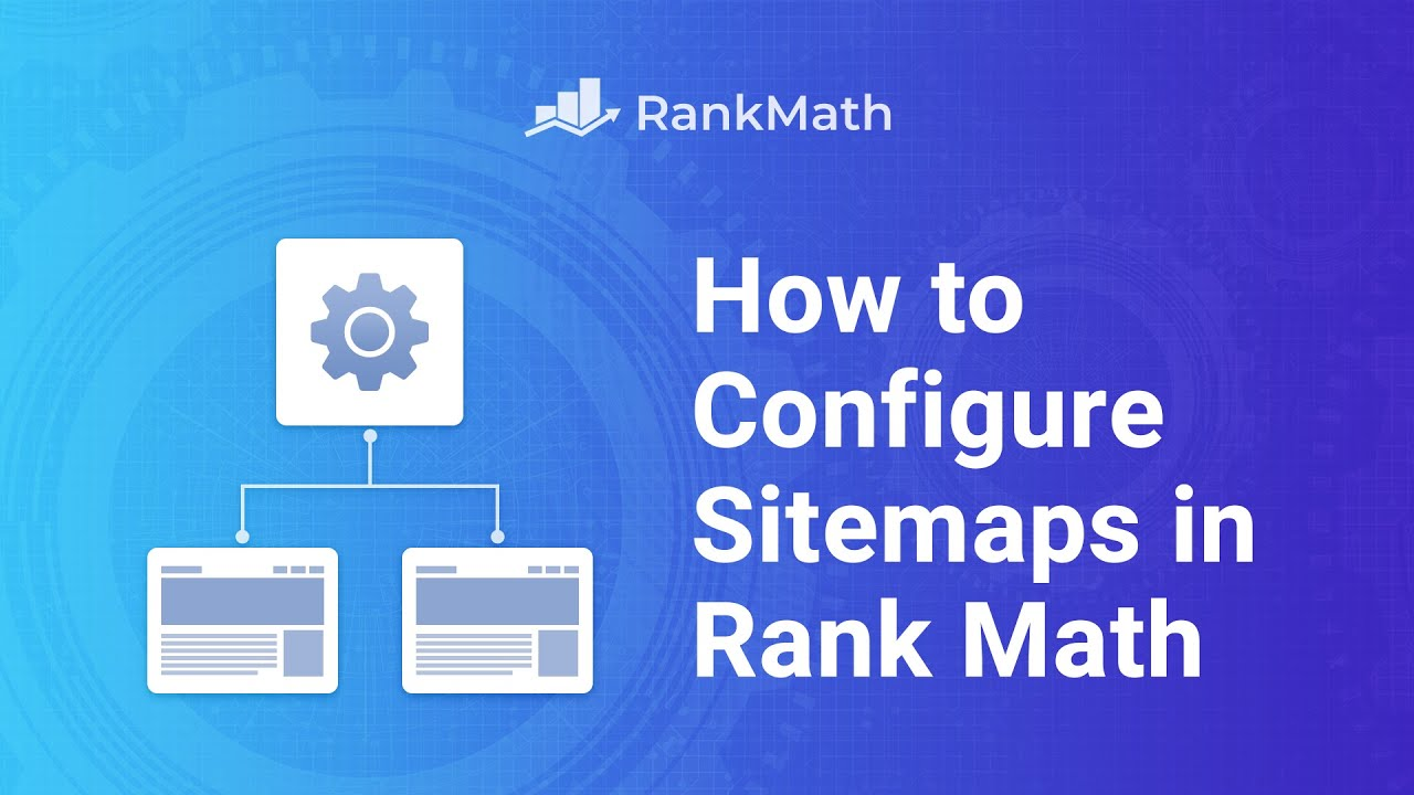 Wie Sie eine Sitemap in Rank Math konfigurieren