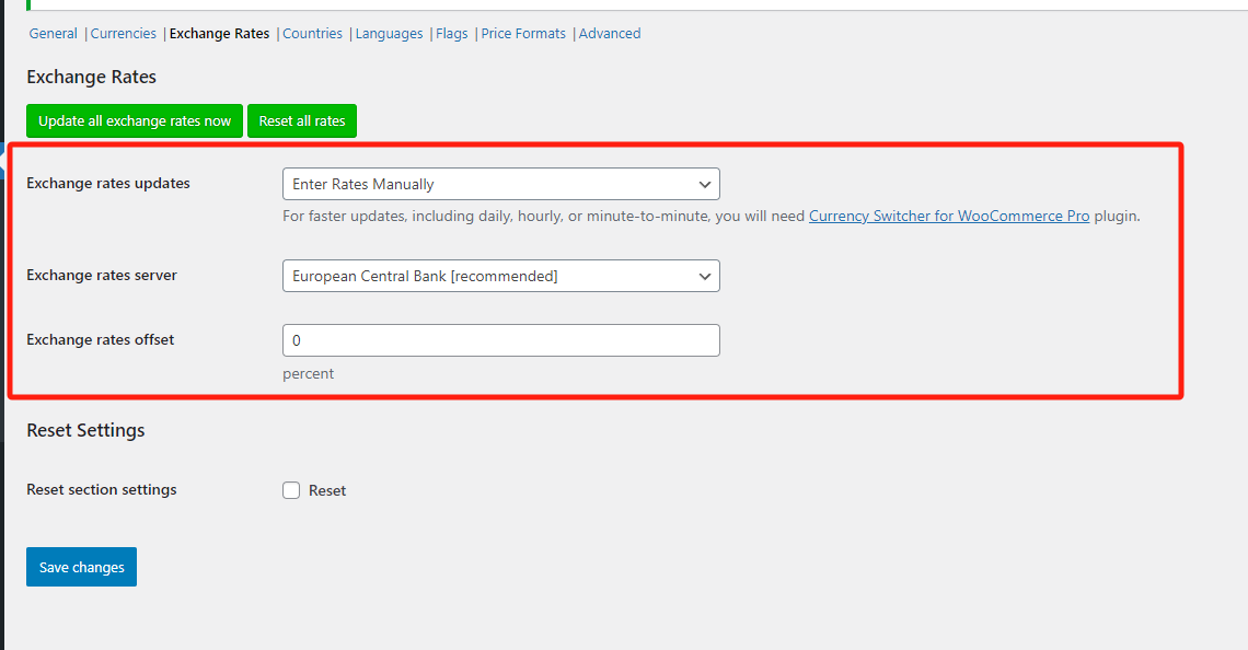 Detailed tutorial on how to set up multi-currency functionality in WooCommerce: manual selection vs. automatic switching (02)