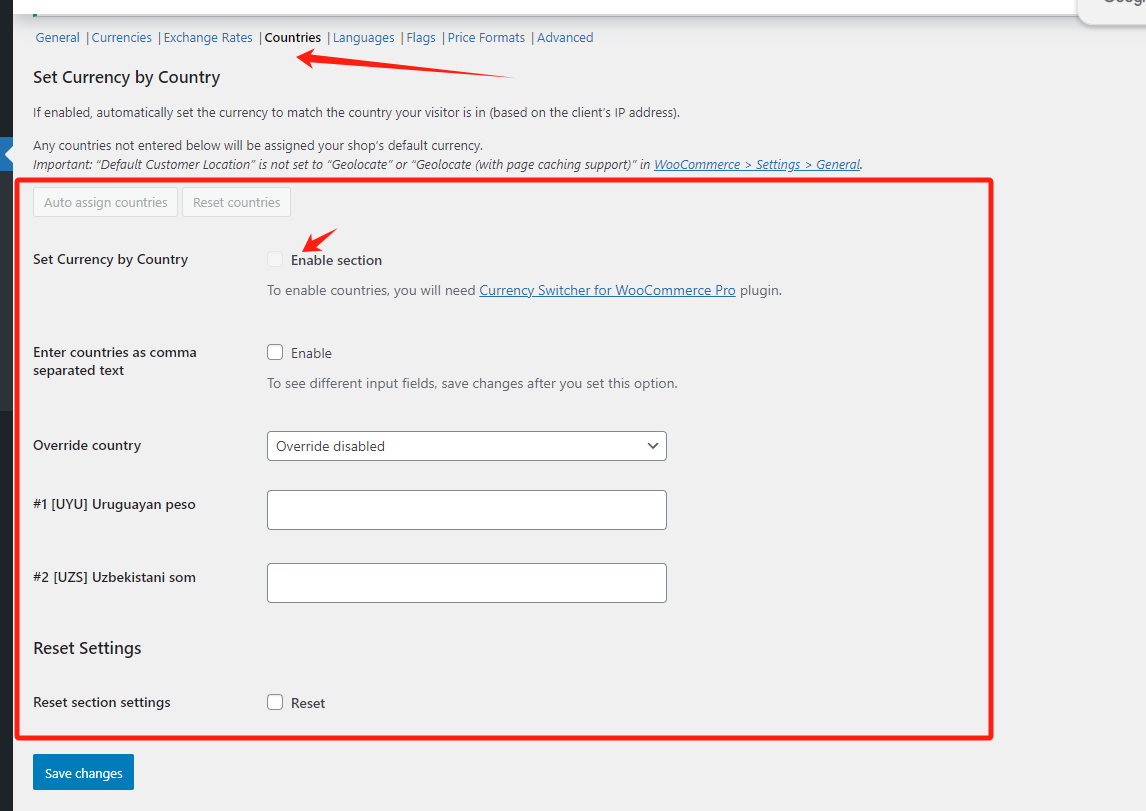 Tutoriel détaillé sur la mise en place de la fonctionnalité multidevise dans WooCommerce : sélection manuelle vs. commutation automatique (02)