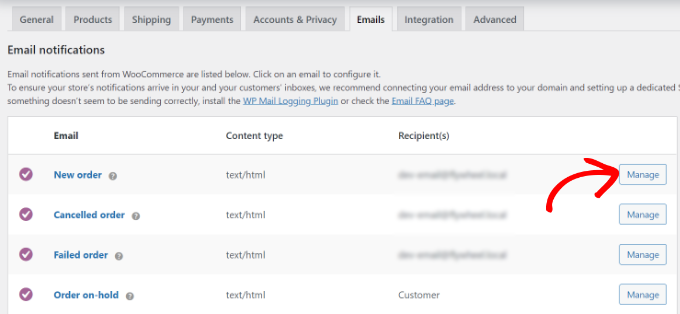 Comment personnaliser les emails de WooCommerce